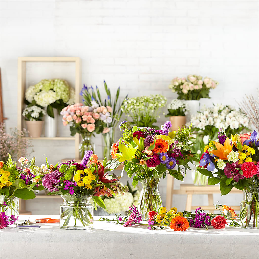 Bold & Bright – A Florist Original – Beantown Florist, Everett MA
