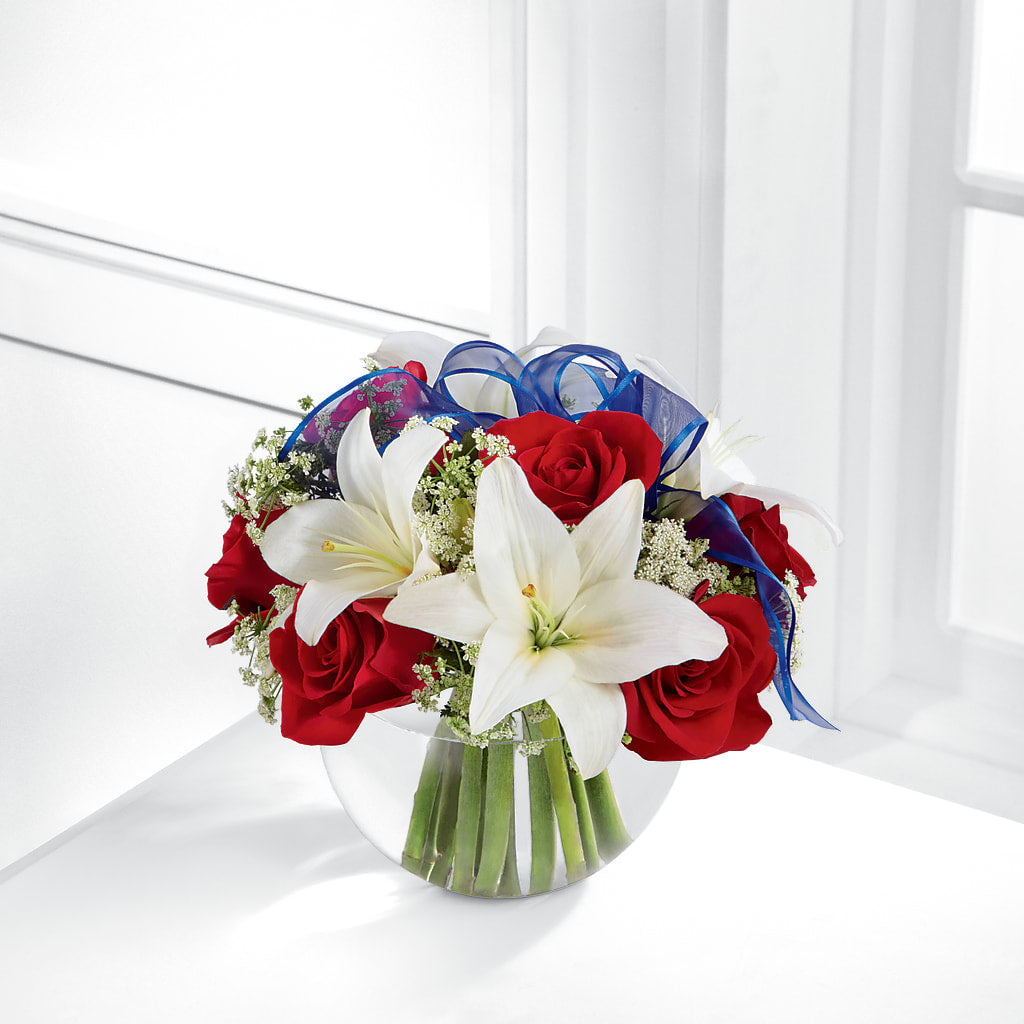 Independence Bouquet – Beantown Florist, Everett MA