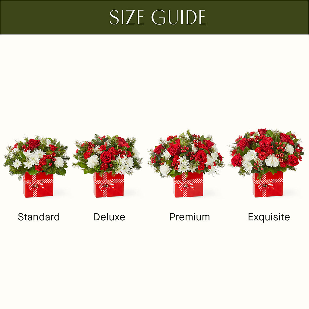 Presents Under the Tree Bouquet – Beantown Florist, Everett MA
