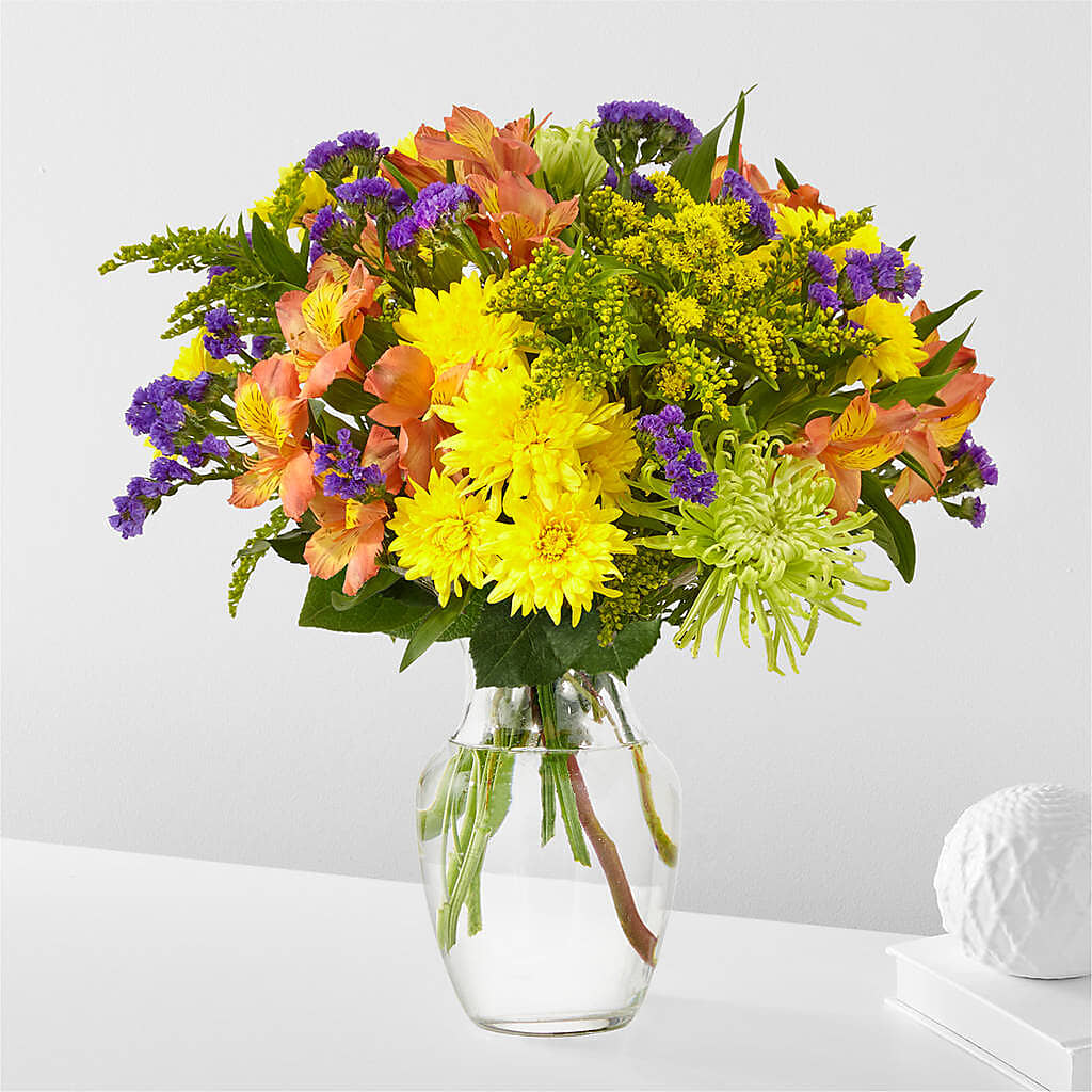 Marmalade Skies Bouquet – Beantown Florist, Everett MA