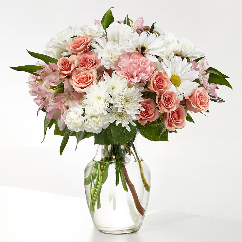 Blush Crush Bouquet – Beantown Florist, Everett MA