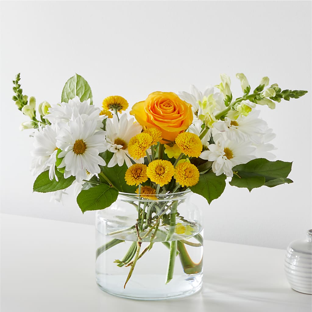 Sun Salutation Bouquet – Beantown Florist, Everett MA