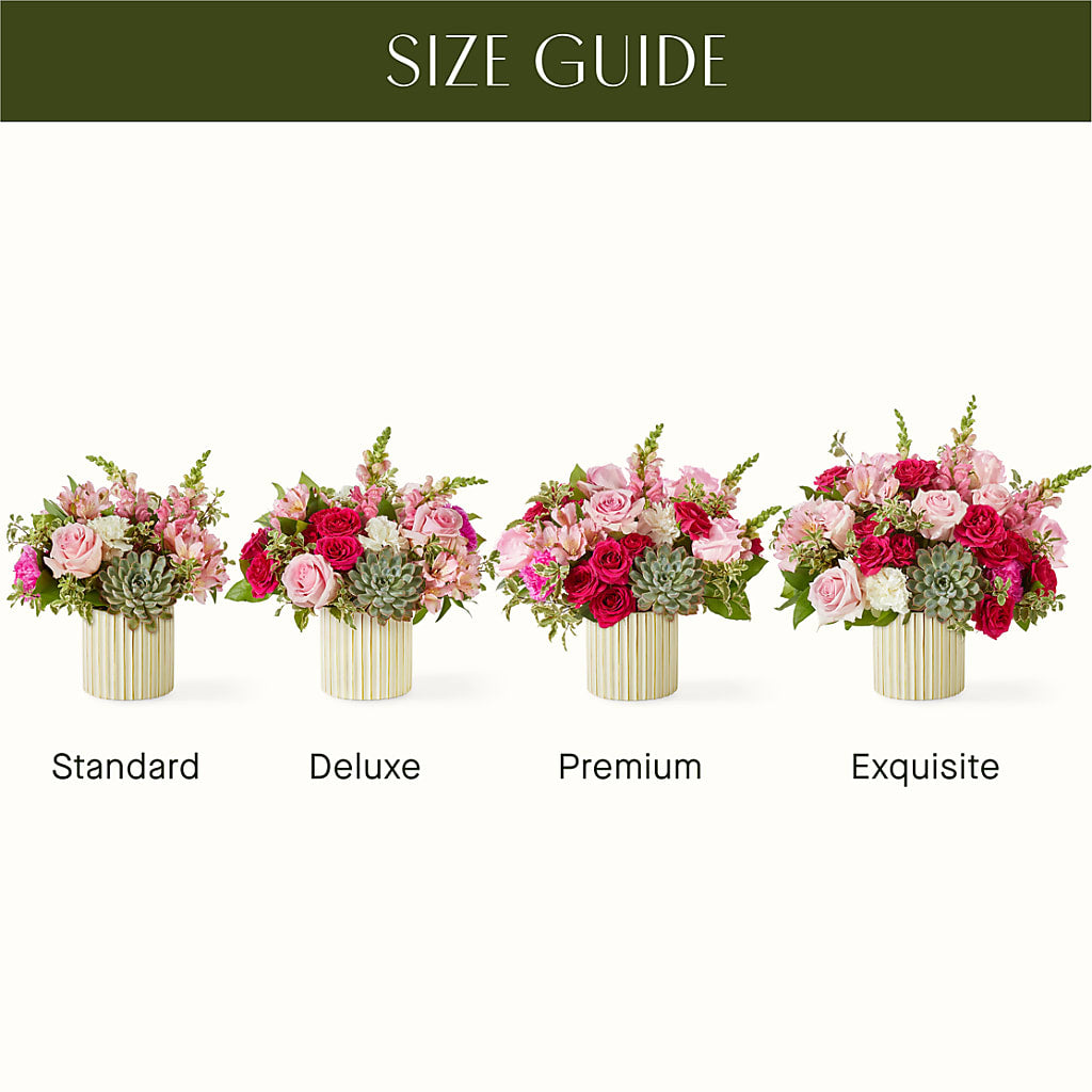 Magenta Musings Bouquet – Beantown Florist, Everett MA