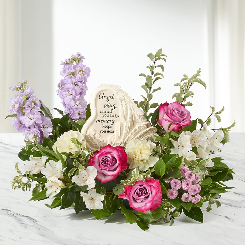 In My Heart Arrangement – Beantown Florist, Everett MA