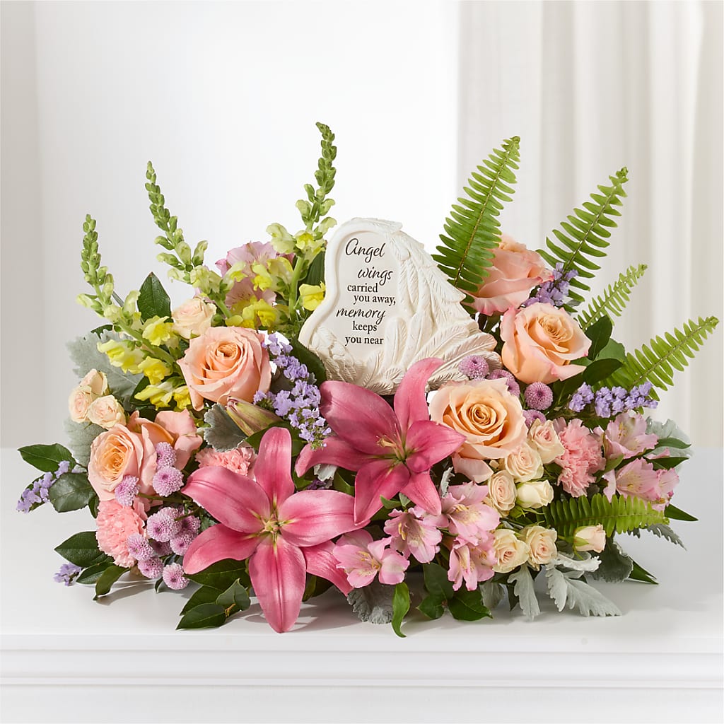 Gentle Light Arrangement – Beantown Florist, Everett MA