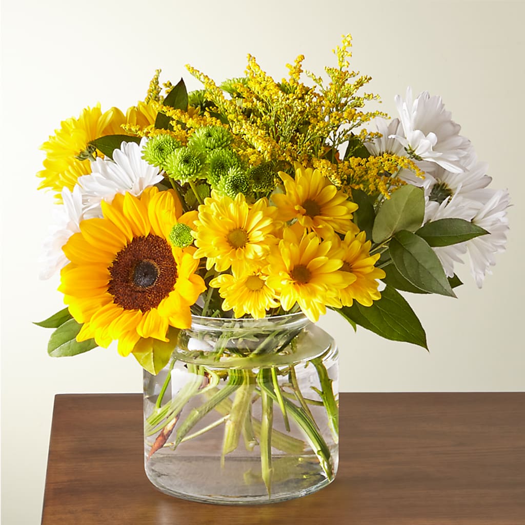 Hello Sunshine Bouquet – Beantown Florist, Everett MA