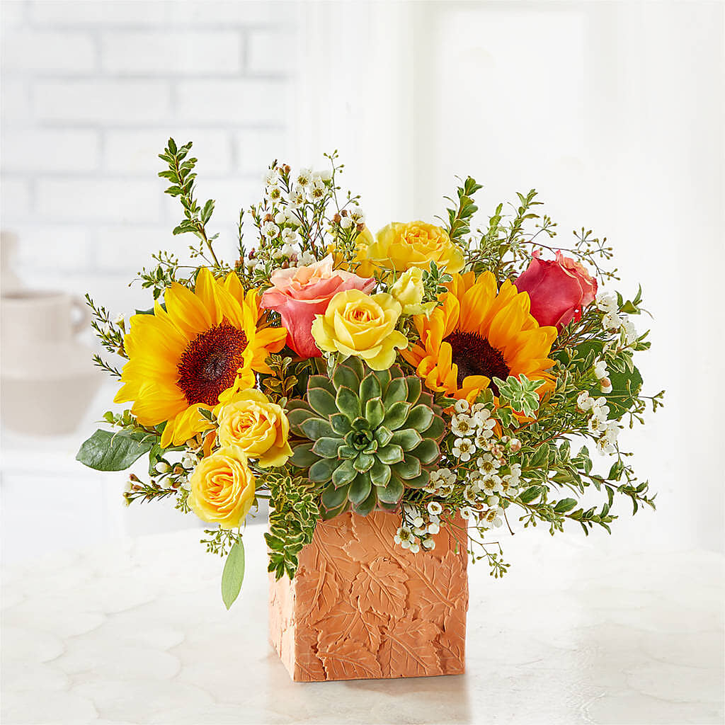 Sunflower Season Bouquet – Beantown Florist, Everett MA