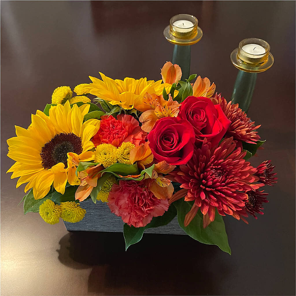 Autumn Orchard Bouquet – Beantown Florist, Everett MA