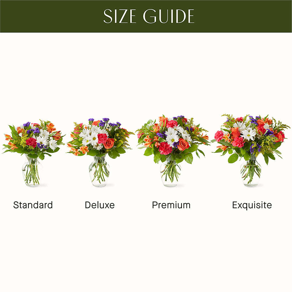 Oopsie Daisy Bouquet – Beantown Florist, Everett MA