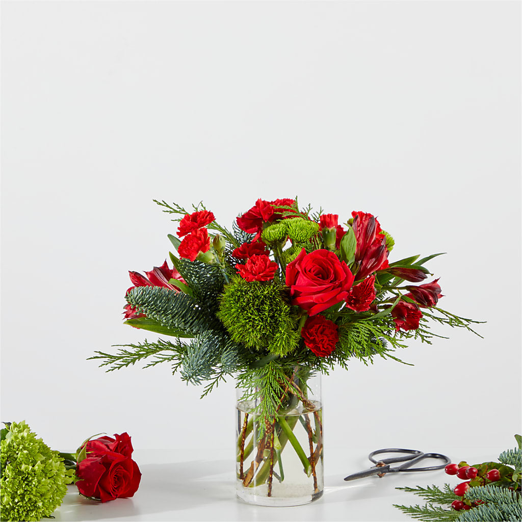 Merry Moment Bouquet – A Florist Original – Beantown Florist, Everett MA