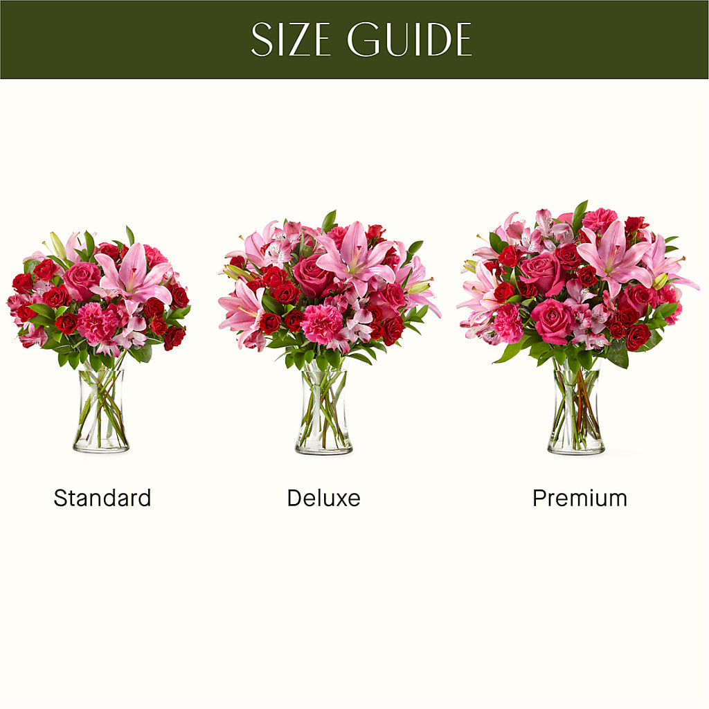 In Love Bouquet – Beantown Florist, Everett MA