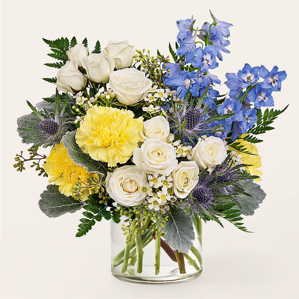 Lemon Sorbet Bouquet – Beantown Florist, Everett MA