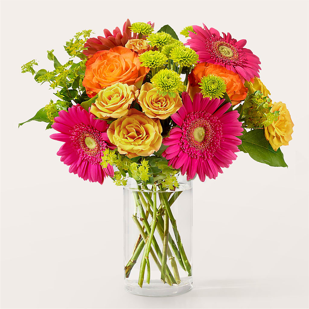 Zest for Life Bouquet – Beantown Florist, Everett MA