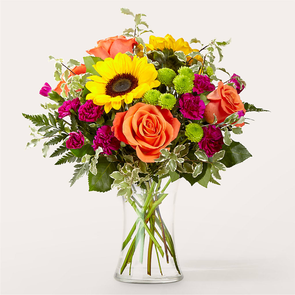 Warmth & Light Bouquet – Beantown Florist, Everett MA