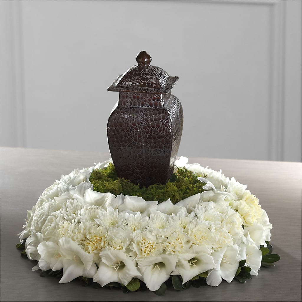 Encircling Grace Arrangement – Beantown Florist, Everett MA