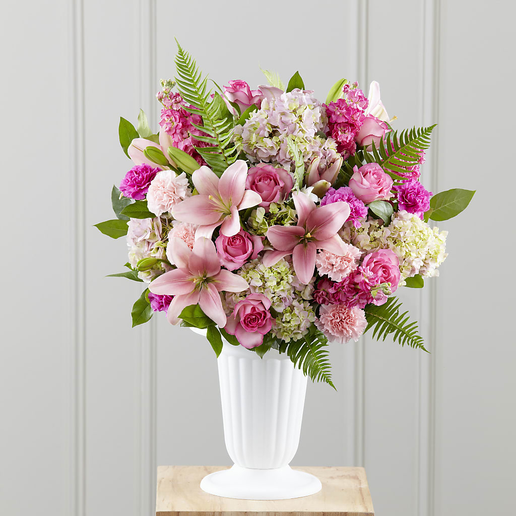 Never-Ending Love Arrangement – Beantown Florist, Everett MA