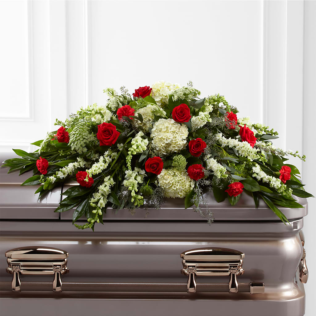 Sincerity Casket Spray – Beantown Florist, Everett MA