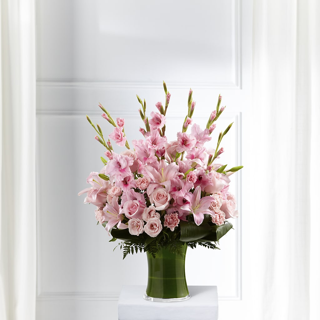 Lovely Tribute Bouquet – Beantown Florist, Everett MA