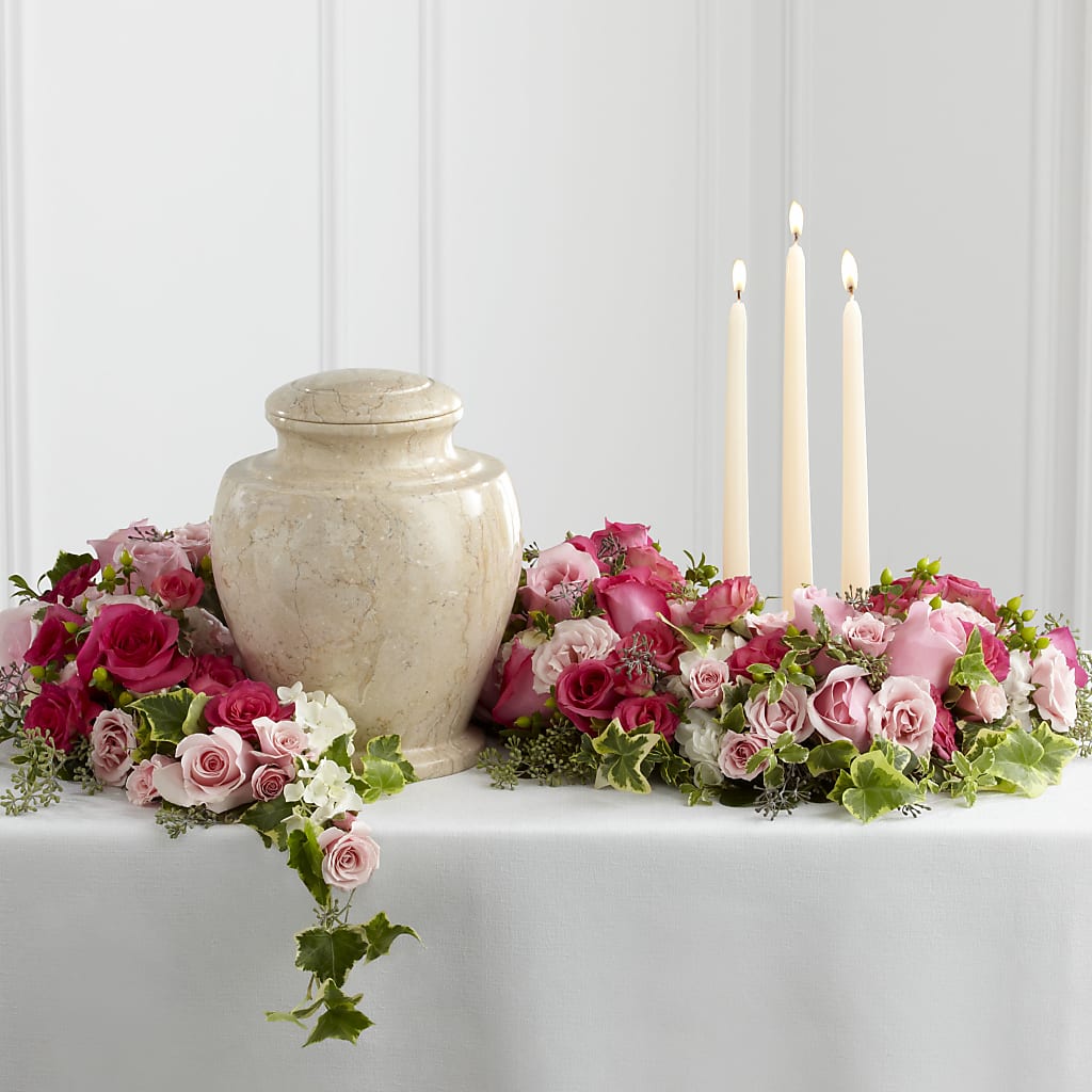 Remembrance Arrangement – Beantown Florist, Everett MA