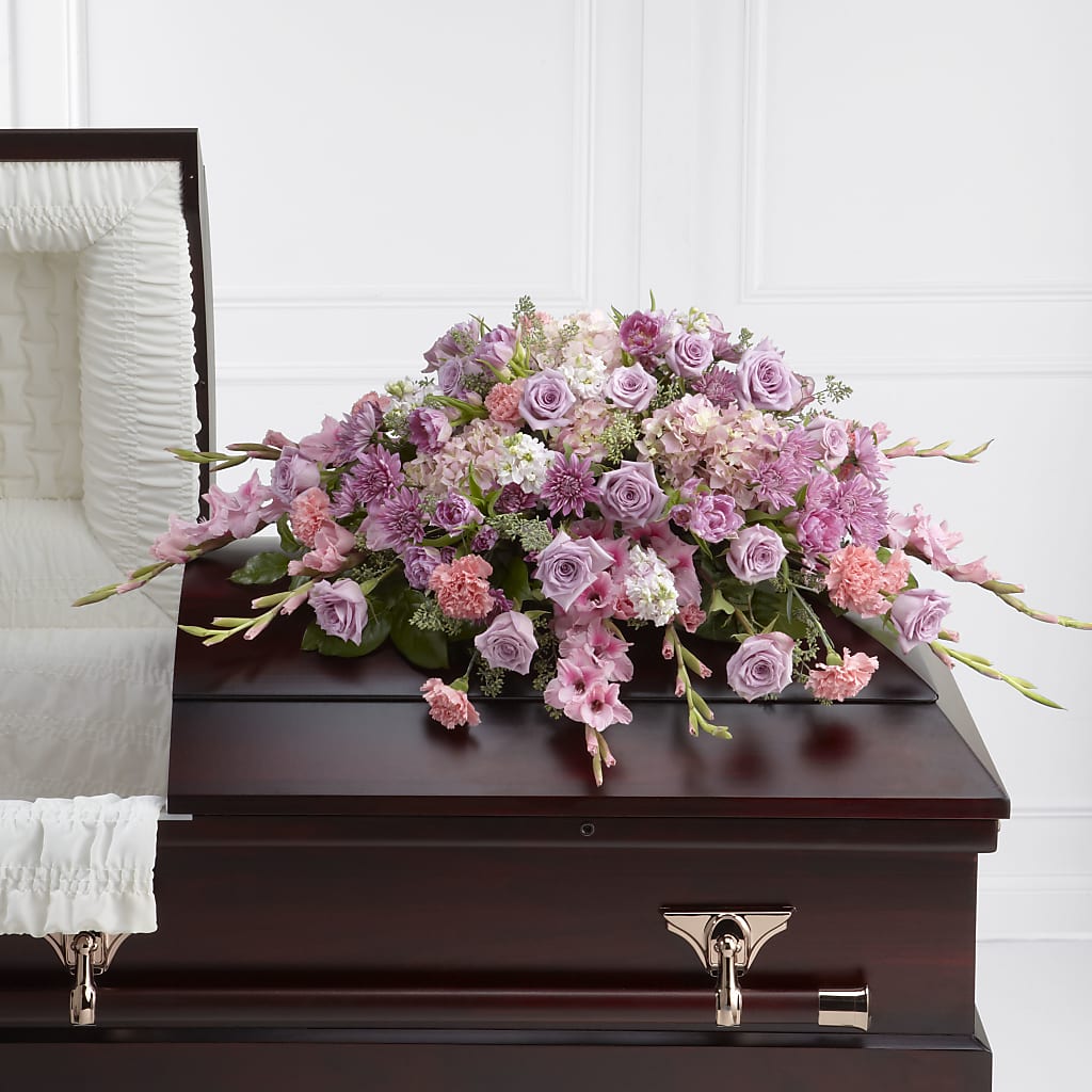 Immorata Casket Spray – Beantown Florist, Everett MA