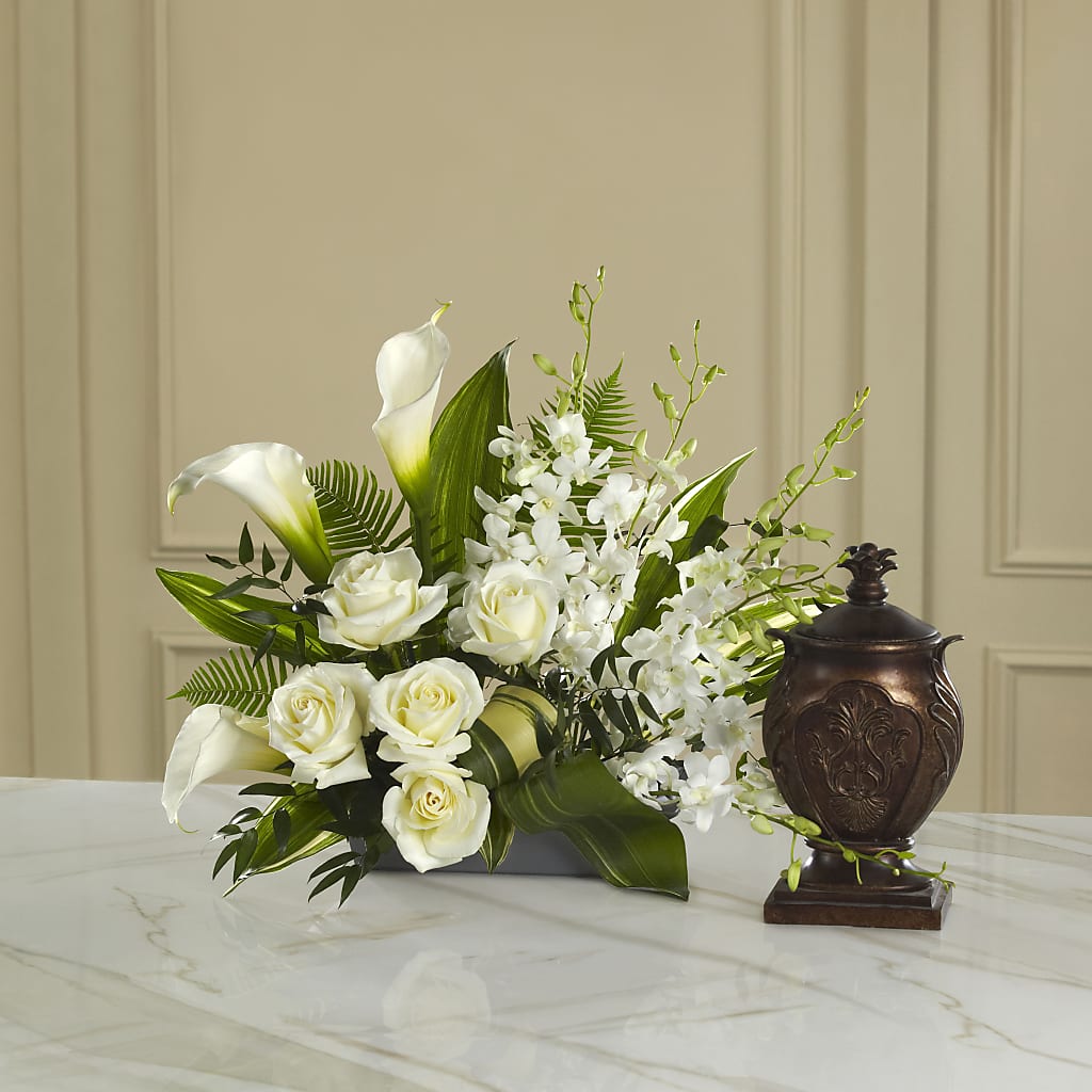 At Peace Arrangement – Beantown Florist, Everett MA
