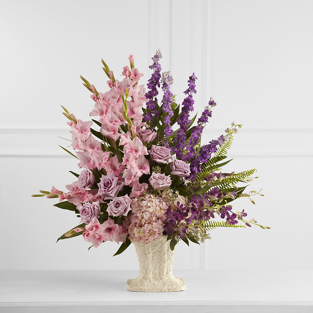 Flowing Garden Arrangement – Beantown Florist, Everett MA