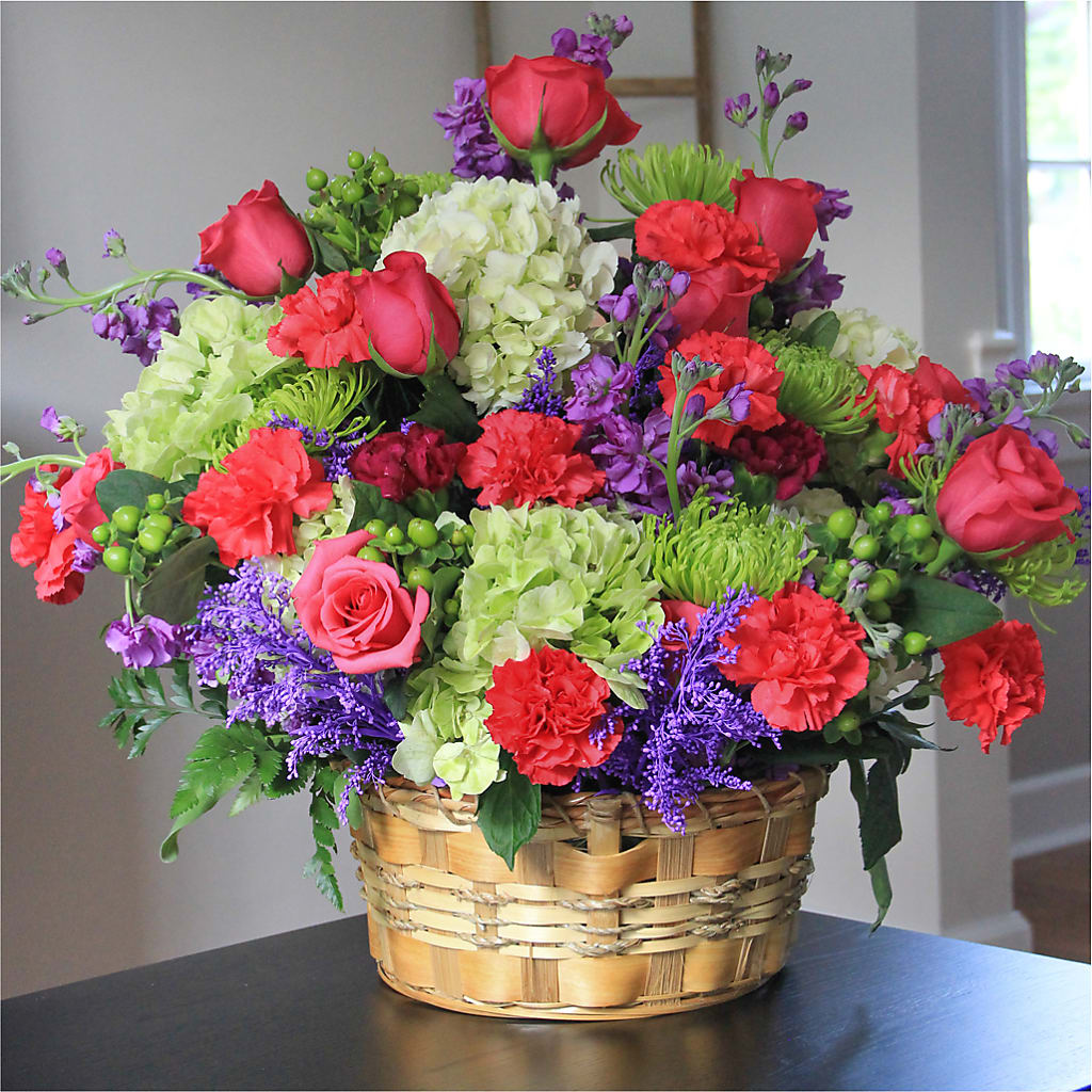 Warm Embrace Arrangement – Beantown Florist, Everett MA