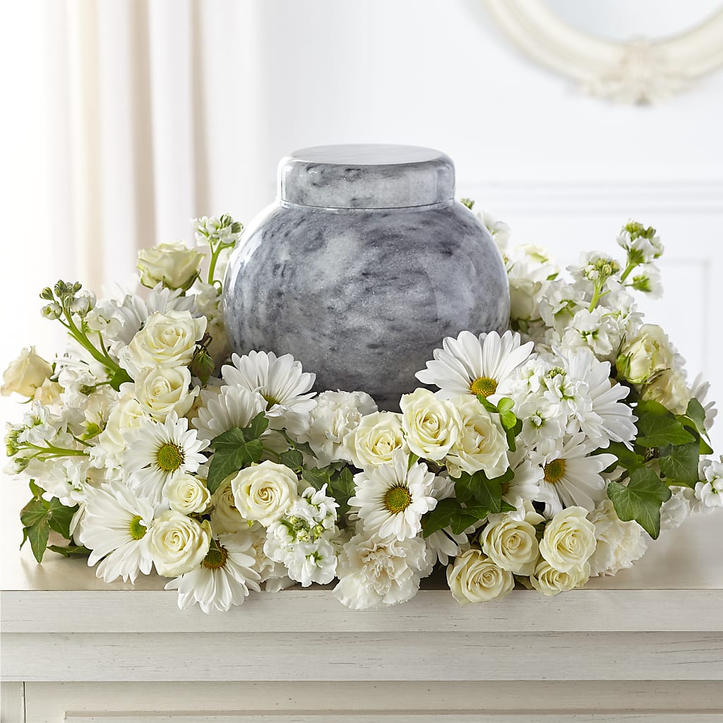 Timeless Tribute Cremation Adornment – Beantown Florist, Everett MA