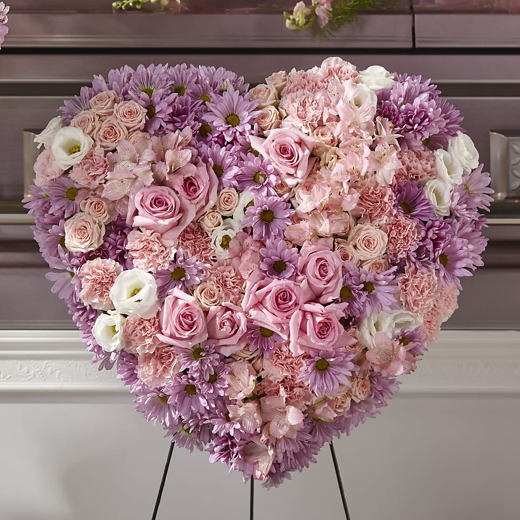 Heaven's Light Heart – Beantown Florist, Everett MA