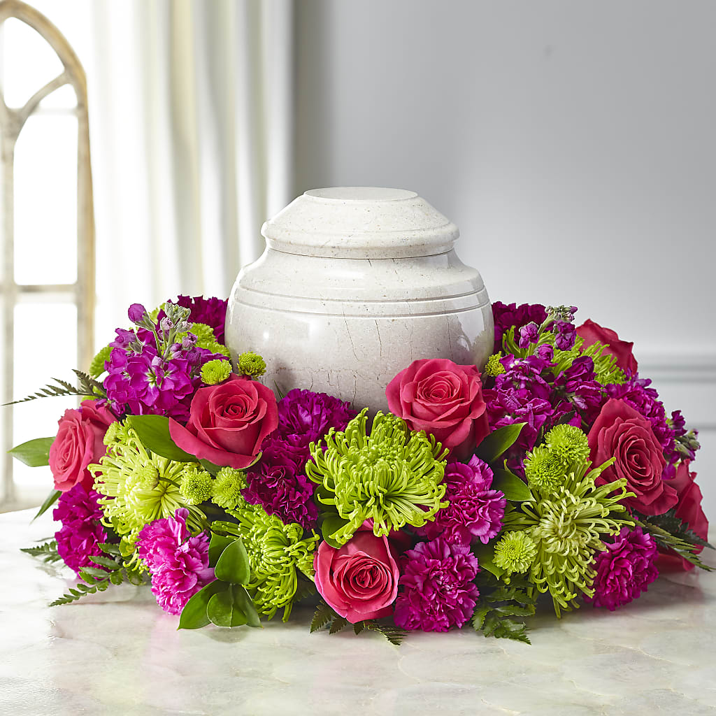 Hopeful Blessings Cremation Adornment – Beantown Florist, Everett MA