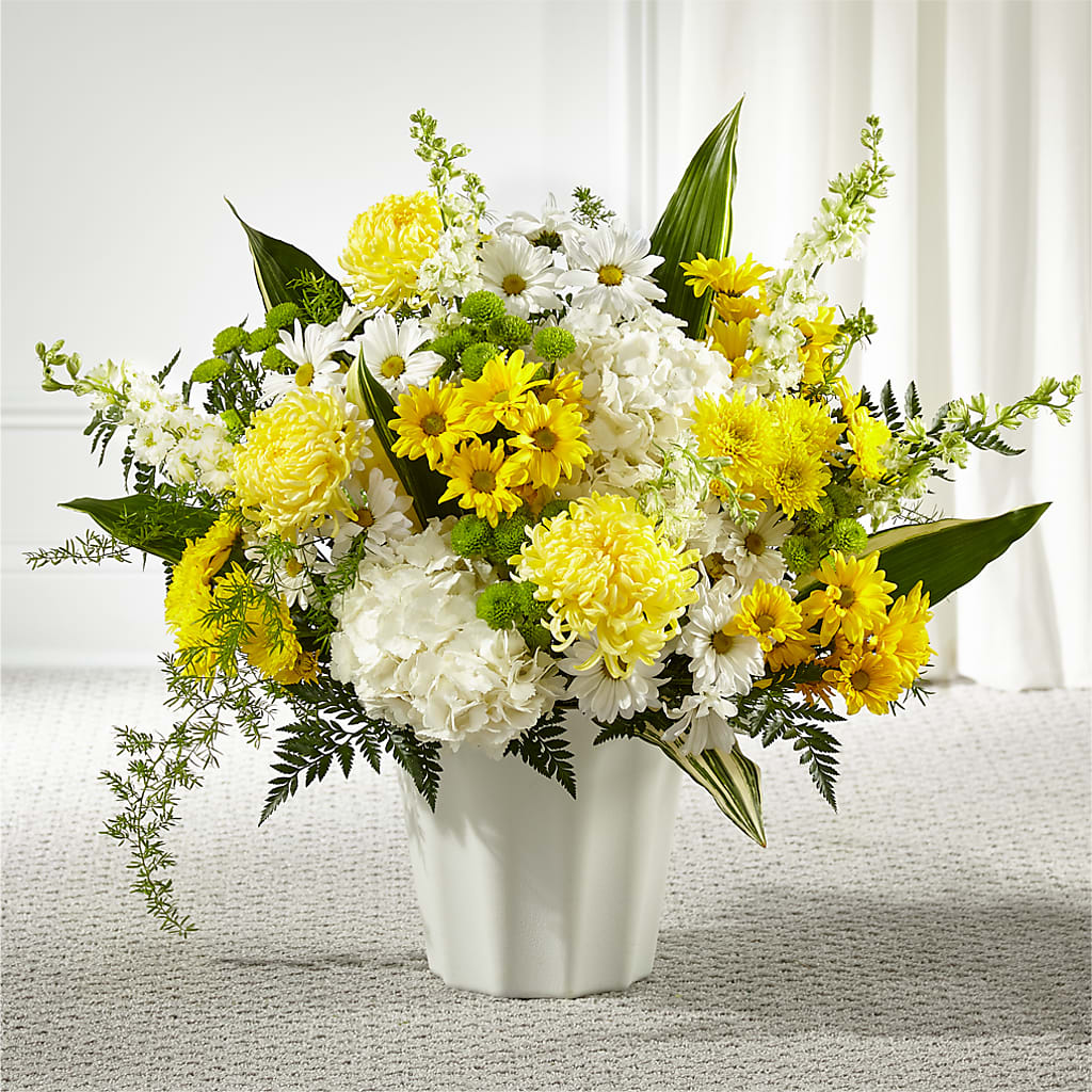Unity & Grace Floor Basket – Beantown Florist, Everett MA