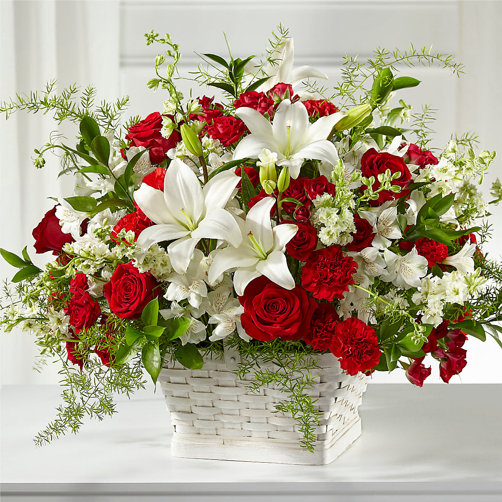 Sentiments of Love Arrangement – Beantown Florist, Everett MA