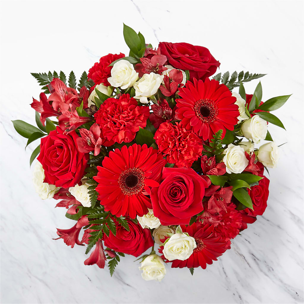 Hearts Embrace Bouquet – Beantown Florist, Everett MA
