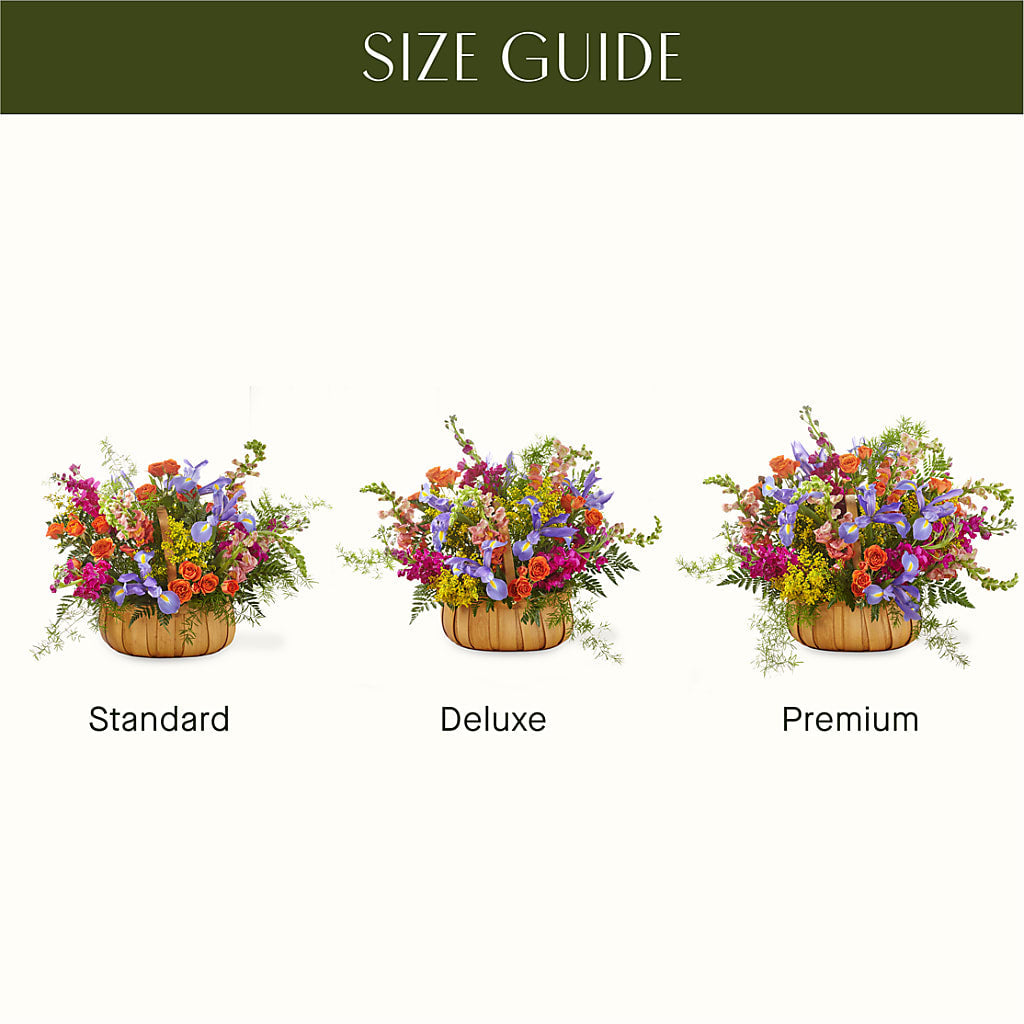 Garden of Life Basket – Beantown Florist, Everett MA