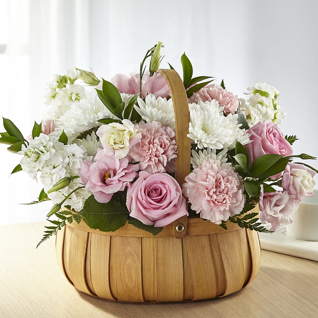 Always Graceful Basket – Beantown Florist, Everett MA