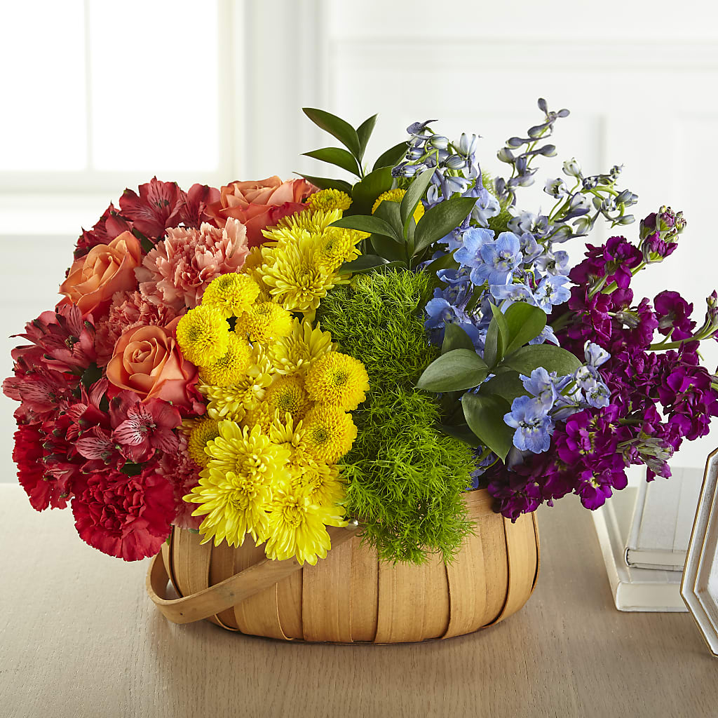 Prideful Basket – Beantown Florist, Everett MA