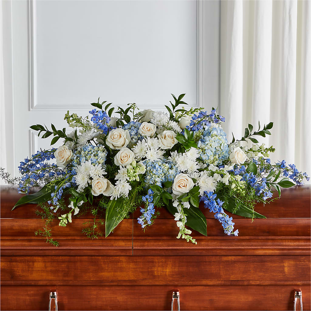 Timeless Essence Casket Spray – Beantown Florist, Everett MA