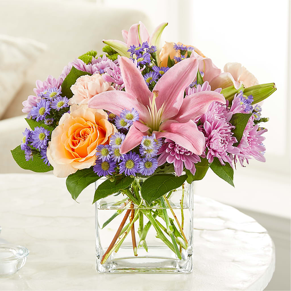 Delicate Details Bouquet – Beantown Florist, Everett MA