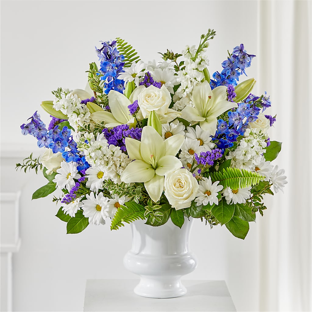 Expressions of Hope Urn Arrangement – Beantown Florist, Everett MA