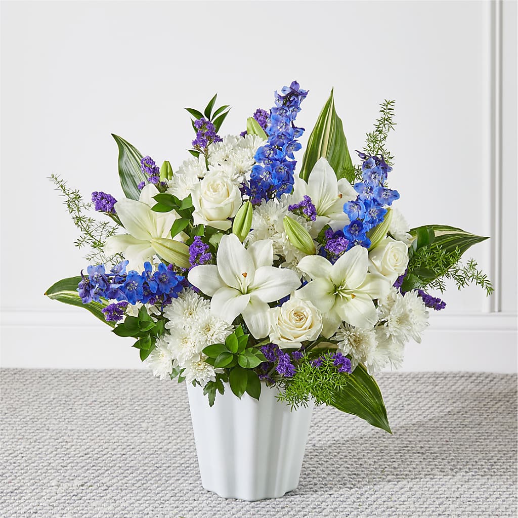 Take Comfort Floor Basket – Beantown Florist, Everett MA