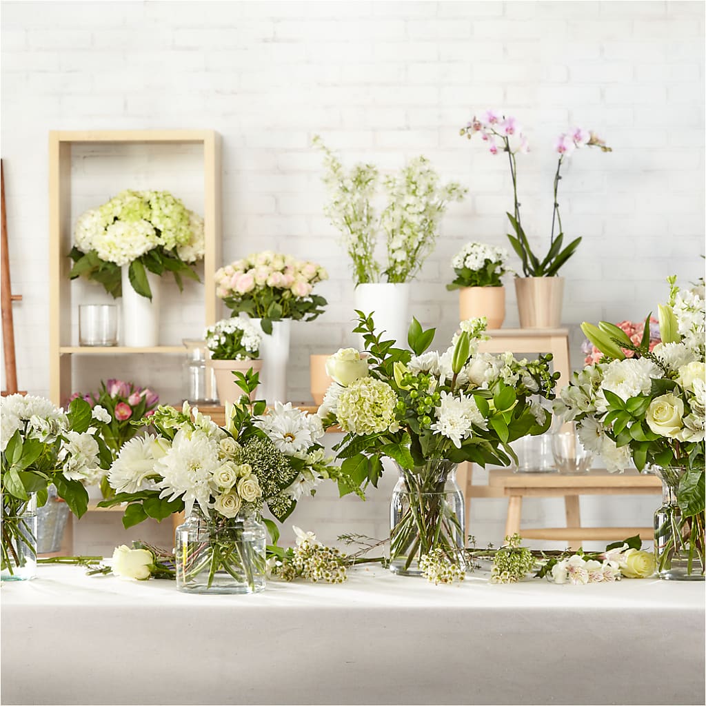 Classic Ivory – A Florist Original – Beantown Florist, Everett MA