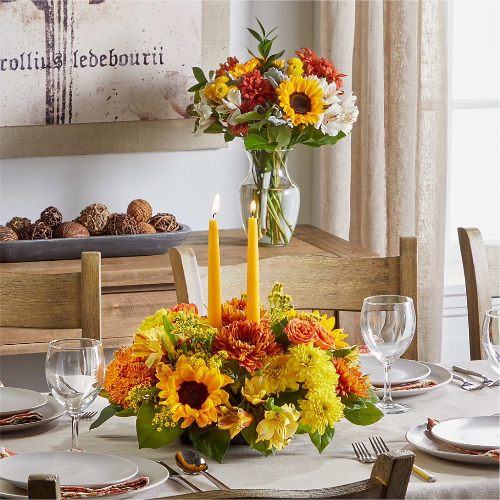 Golden Gathering Bundle – Beantown Florist, Everett MA