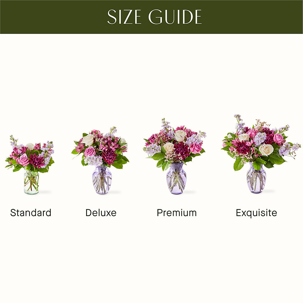 Amethyst Dreams Bouquet – Beantown Florist, Everett MA