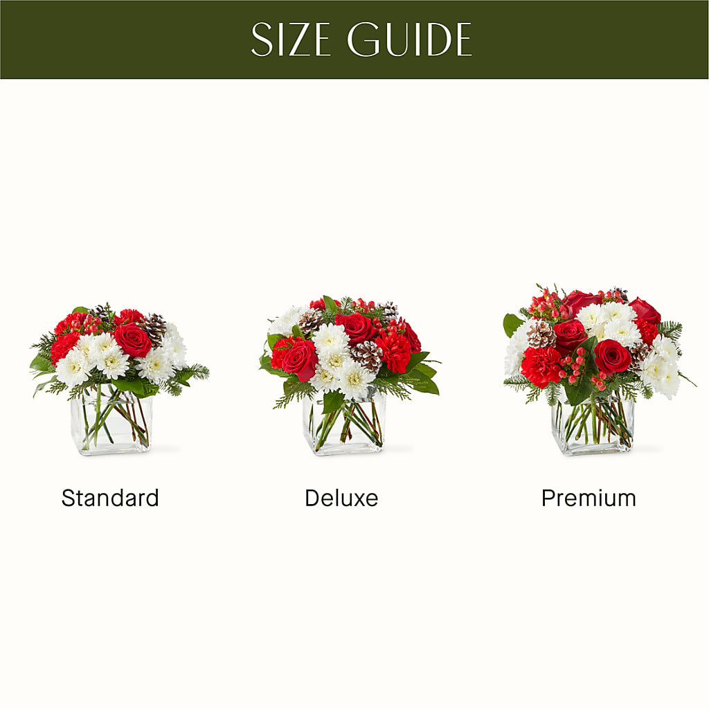 Snow Angel Bouquet – Beantown Florist, Everett MA
