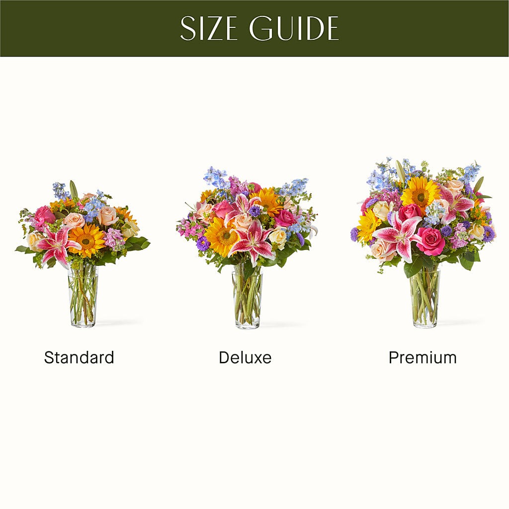 Dreamy Meadows Bouquet – Beantown Florist, Everett MA