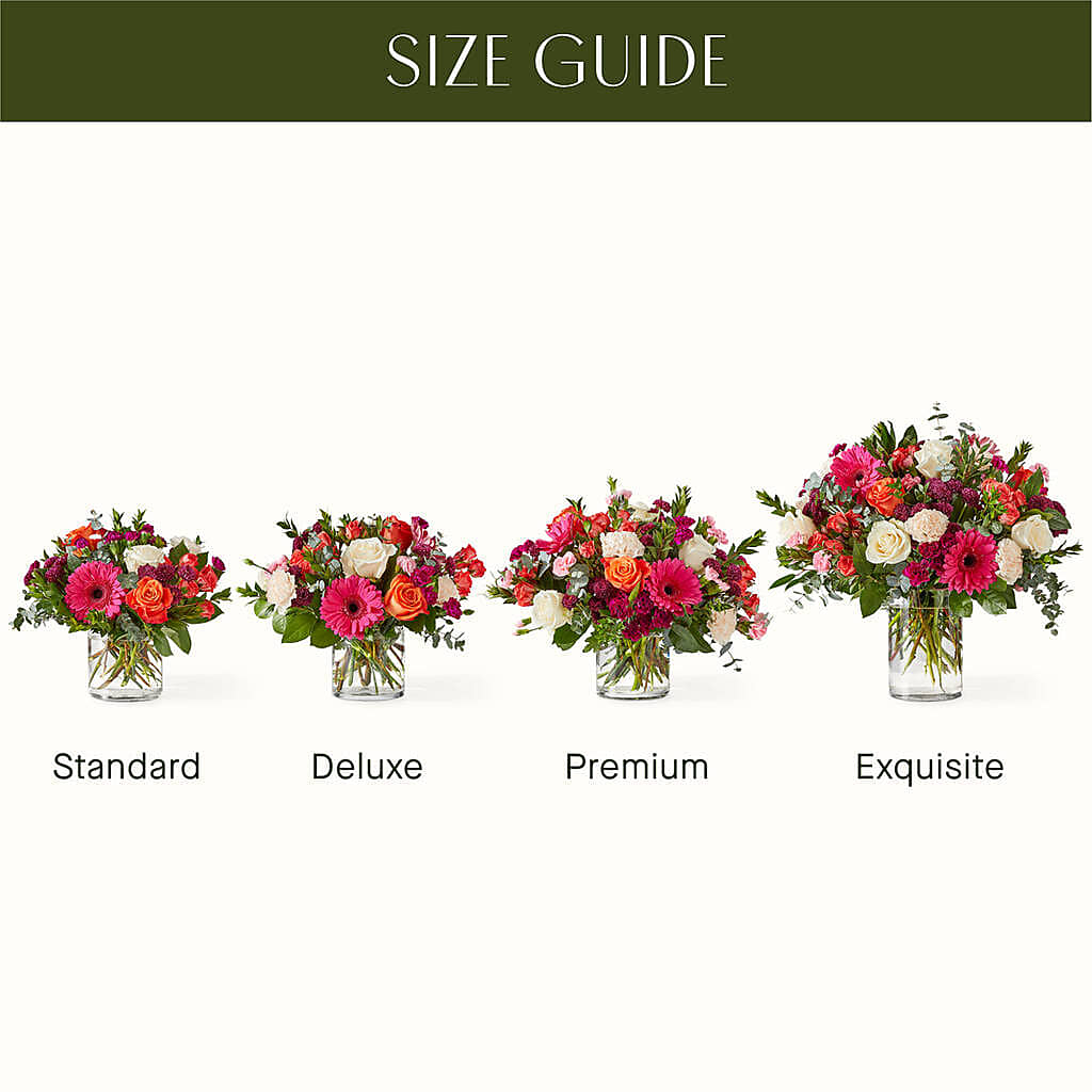 Smell the Roses Bouquet – Beantown Florist, Everett MA