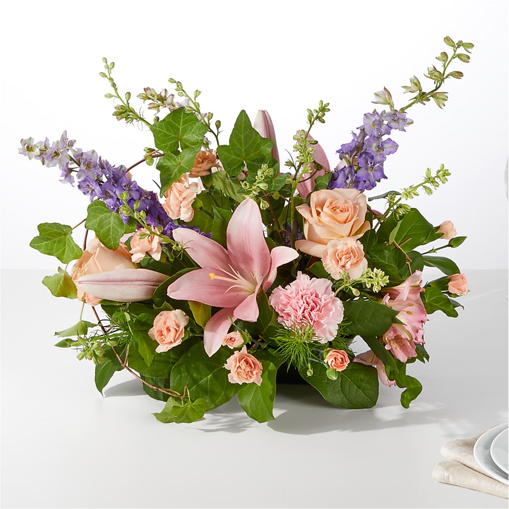 Blossom Time Centerpiece – Beantown Florist, Everett MA