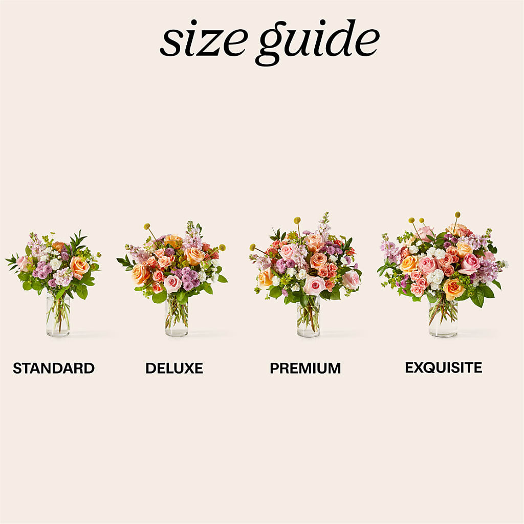 Perfect Contentment Bouquet – Beantown Florist, Everett MA