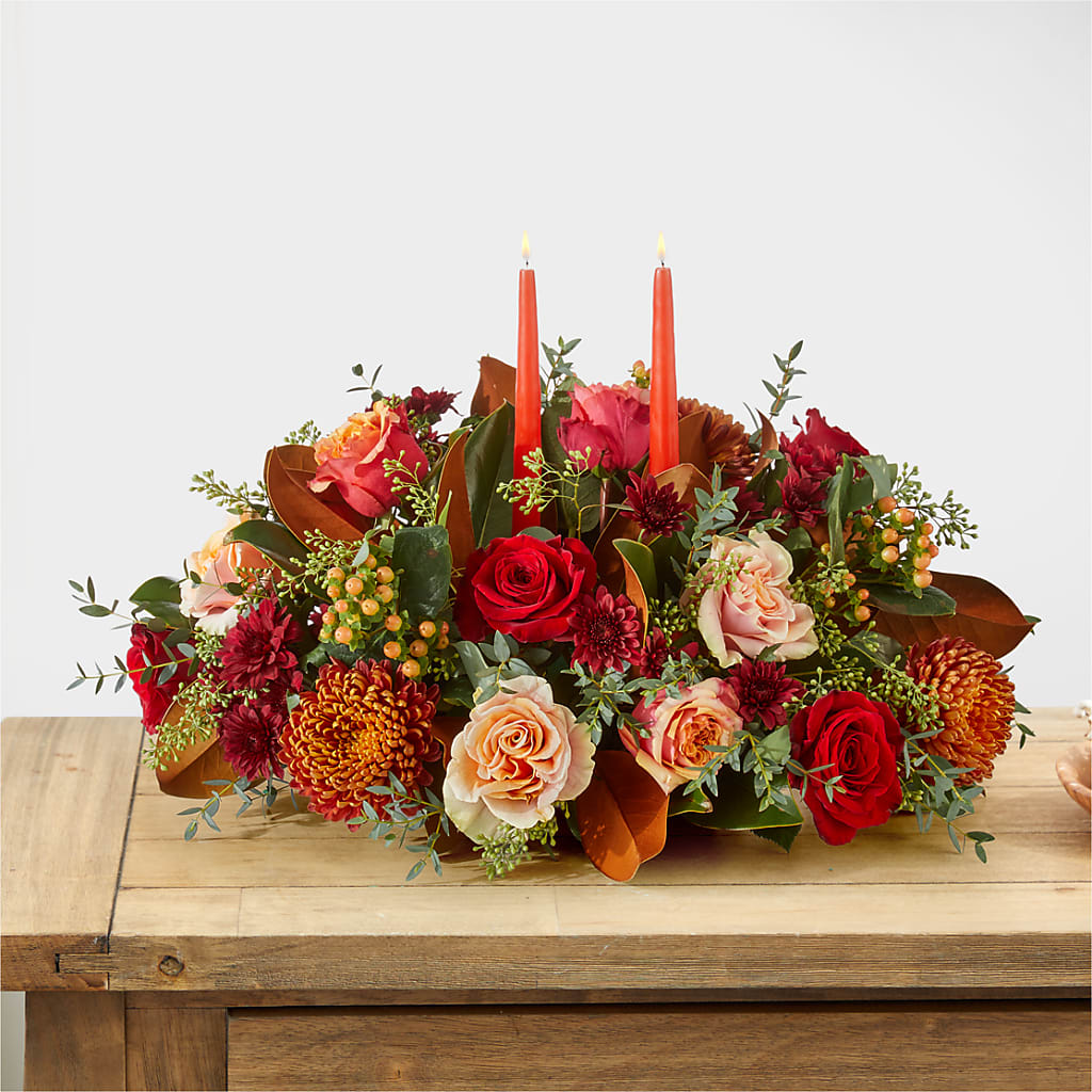 Gather Near Centerpiece – Beantown Florist, Everett MA