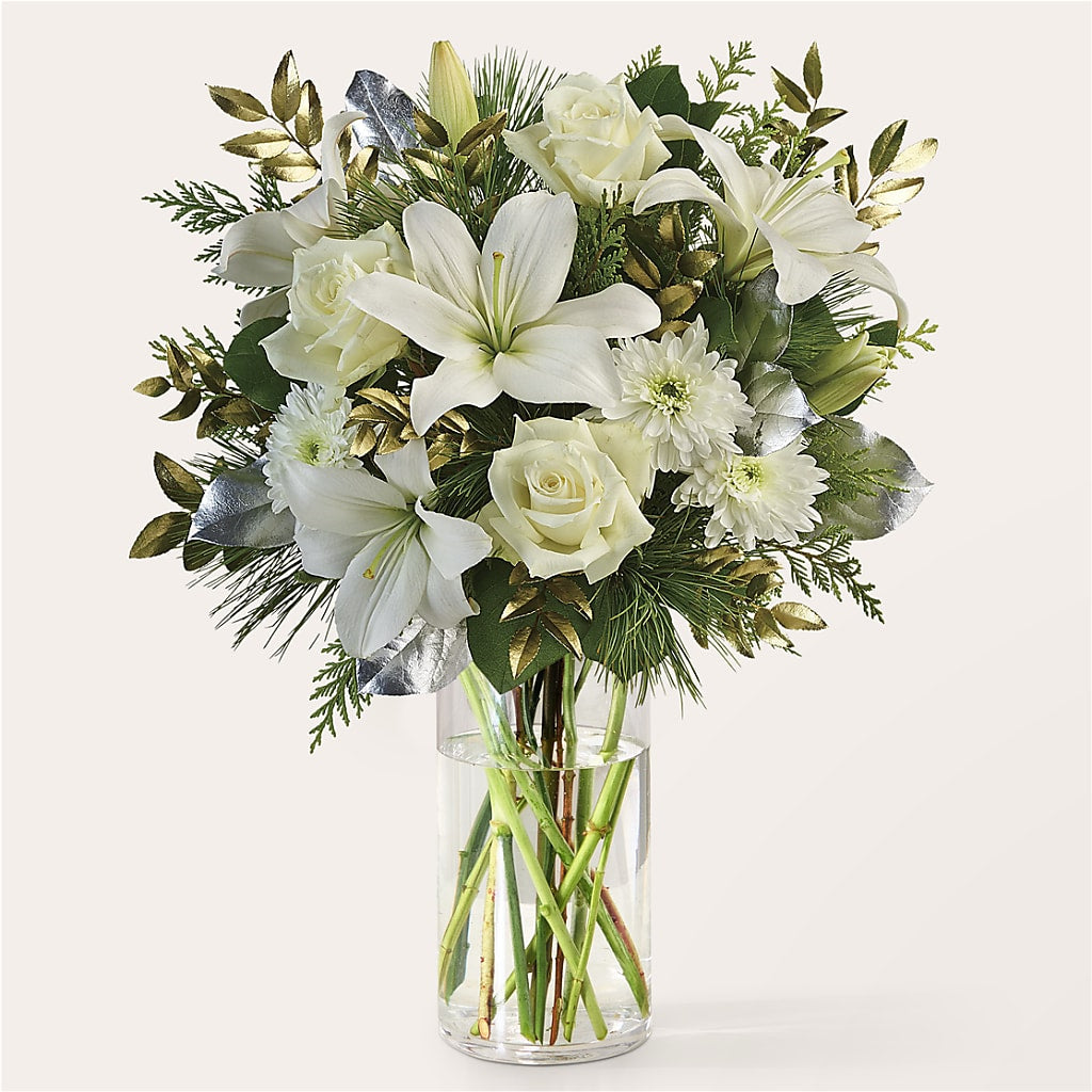 Wintry Mix Bouquet – Beantown Florist, Everett MA